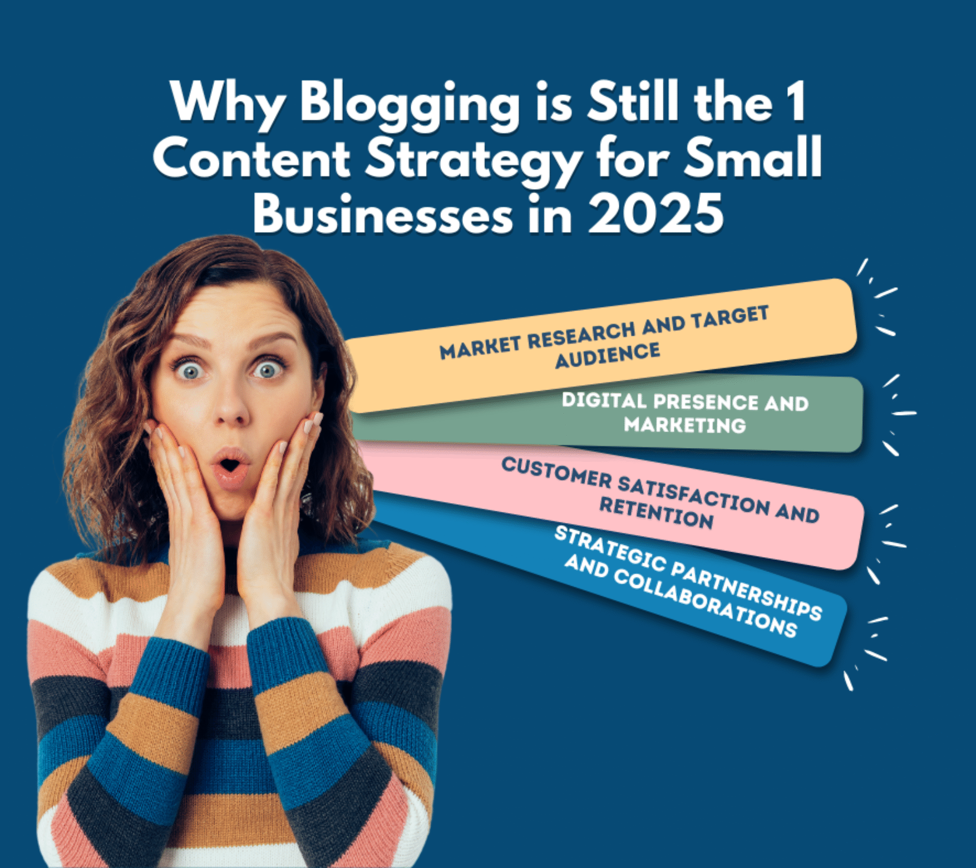 Content Strategy for Small Businesses in 2025