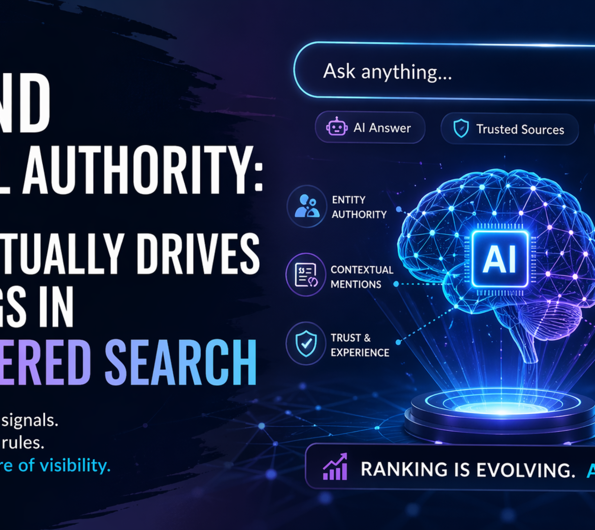 AI Search Rankings: Beyond Topical Authority in 2026