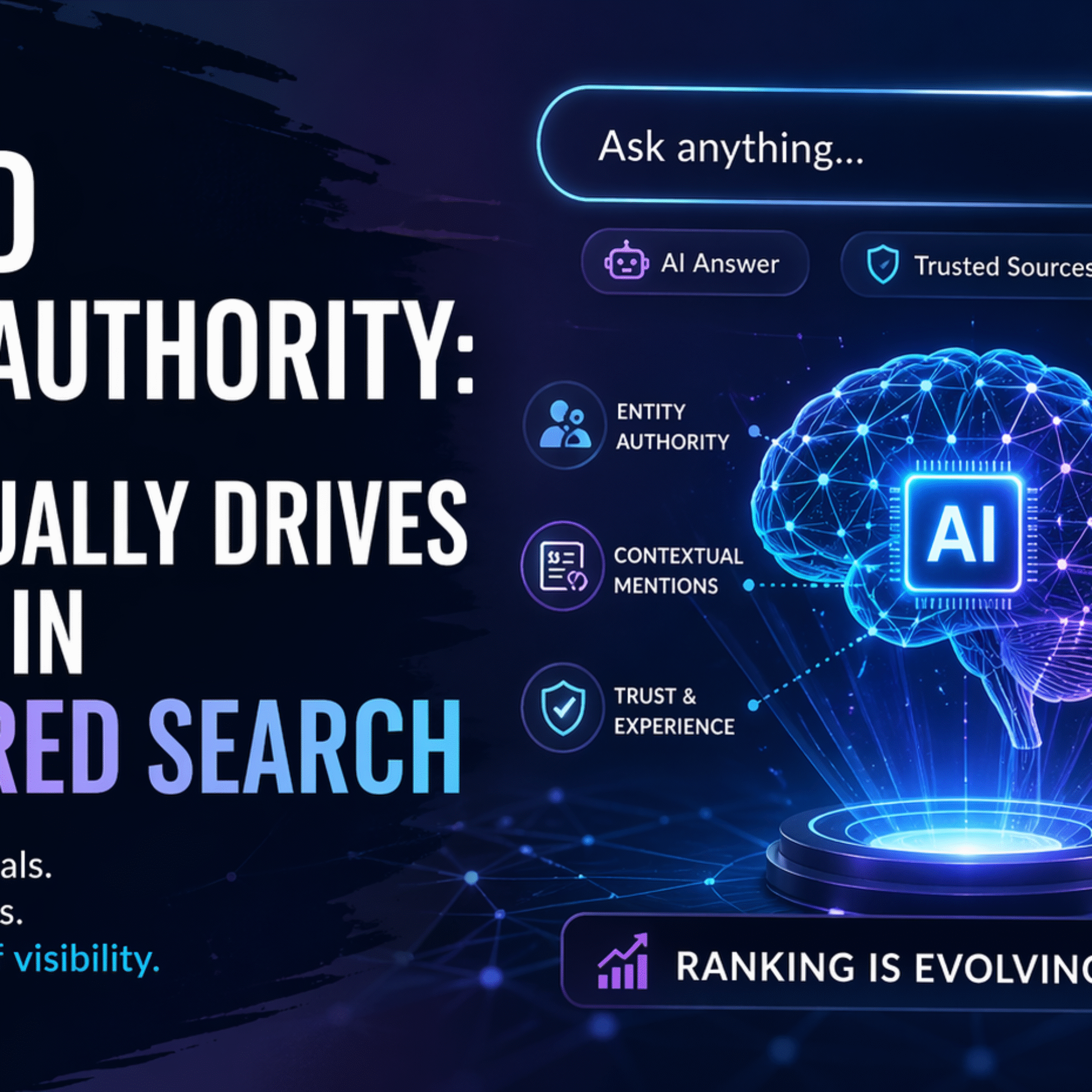 AI Search Rankings: Beyond Topical Authority in 2026