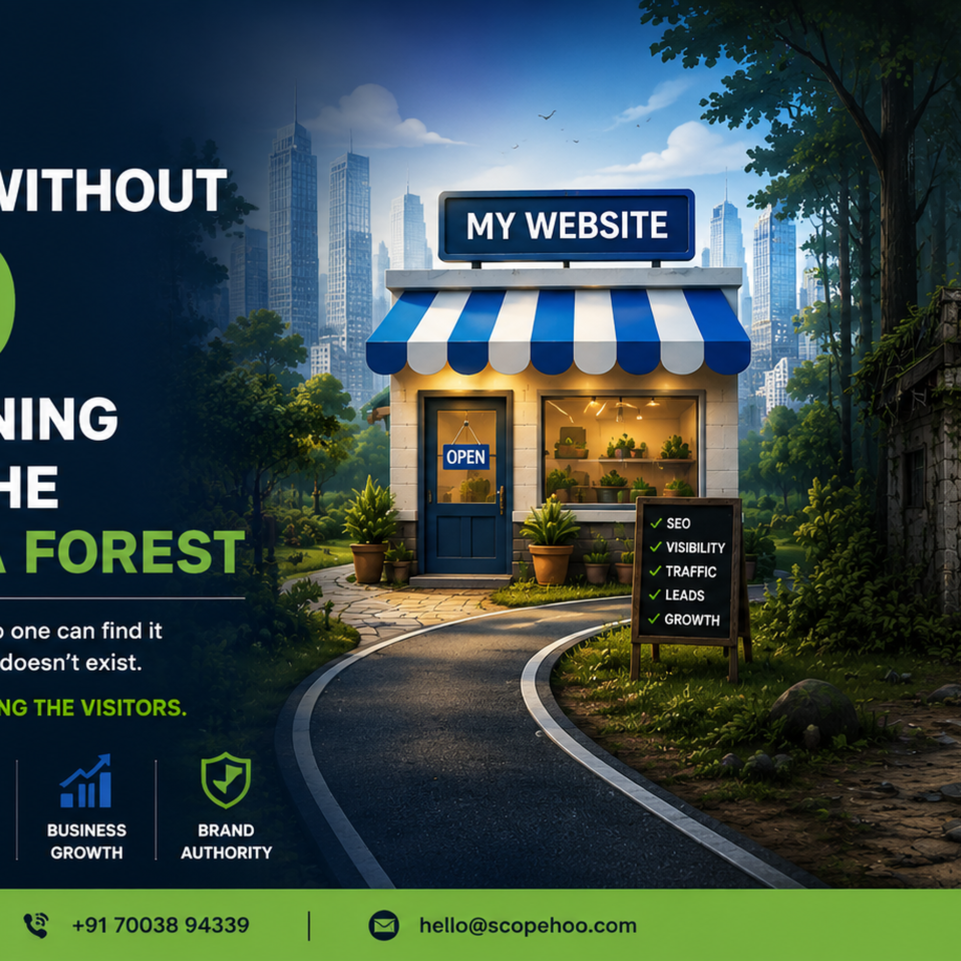 Blog 2 Why isn't my website getting traffic?