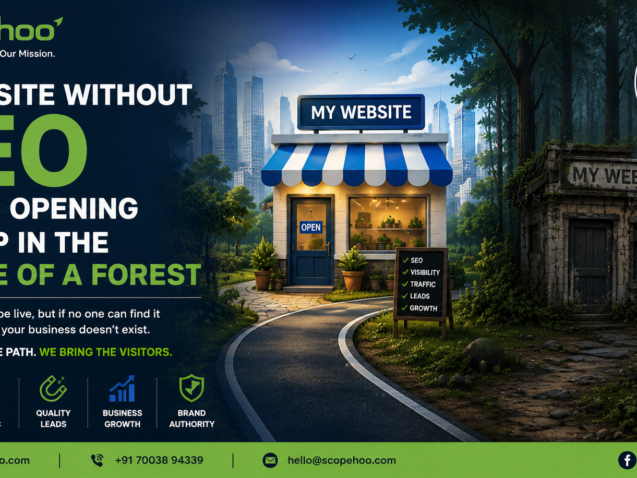 Why isn't my website getting traffic?
