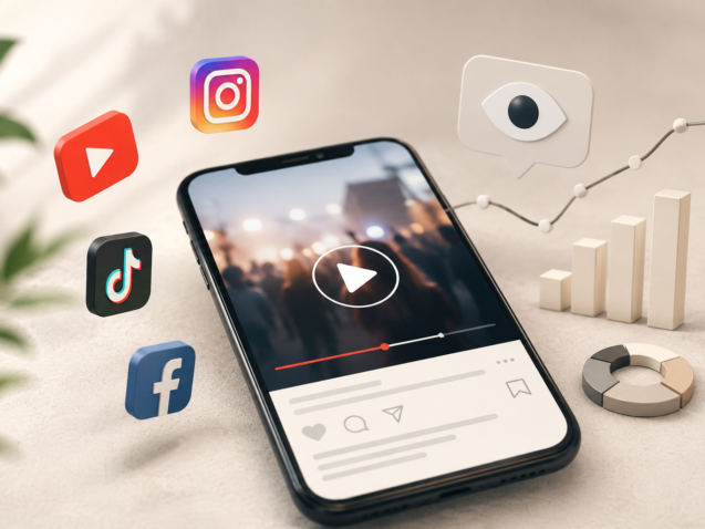 Home 8 how are video views counted